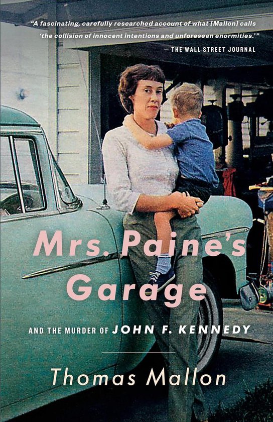 Mrs. Paine's Garage - cover