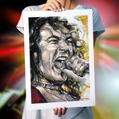 Robert Plant art print (50x70cm)