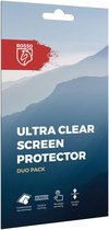 Rosso Screen Protector Ultra Clear Duo Pack Geschikt voor Samsung Galaxy S20 | Folie | 2 Stuks