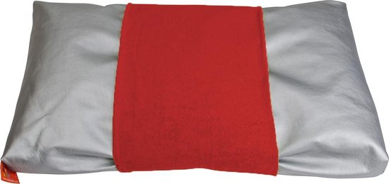 KidZ ImpulZ Band voor aankleedkussen XXL 90 x 50 cm – badstof – rood