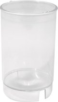 Kaarsen gietvorm rond 90x60mm