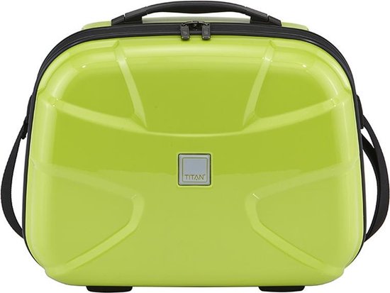 Titan X2 Beautycase lime green | bol.com