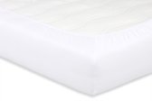 Drap-housse pour matelas Beter Bed Select Jersey - 100% Coton - 100 x 200/210/220 cm - Blanc