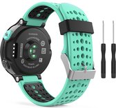 Horlogeband van Siliconen voor Garmin Forerunner 220/230/235/620/630/735XT | 22.4 mm | Horloge Band - Horlogebandjes | Groen