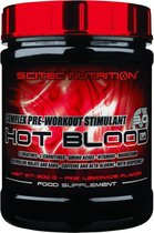 Scitec Nutrition: Hot Blood 2.0; complex pre workout stimulant, 300g, Pink-Lemonade