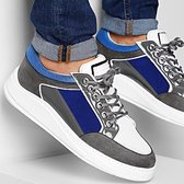 UNIPLAY SNEAKERS - GRIJS/BLAUW (UPS-7)