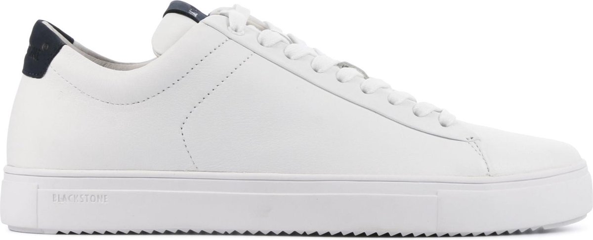 Blackstone RM50 WHITE DARK DENIM - LOW SNEAKER - Man - White - Maat: 44 |  bol.com