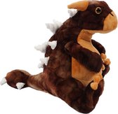 Dinosaurus bruin 30 cm