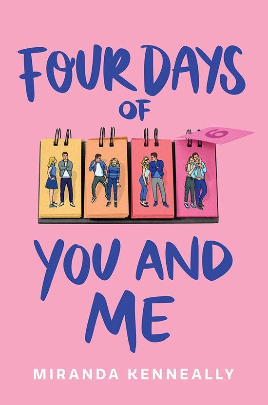 Four Days of You and Me - cover
