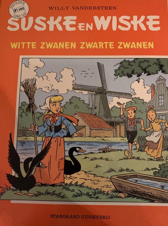 Suske en Wiske Witte Zwanen Zwarte Zwanen