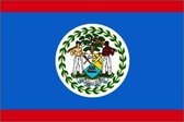 Vlag van Belize - Belize vlag 150x100 cm incl. ophangsysteem