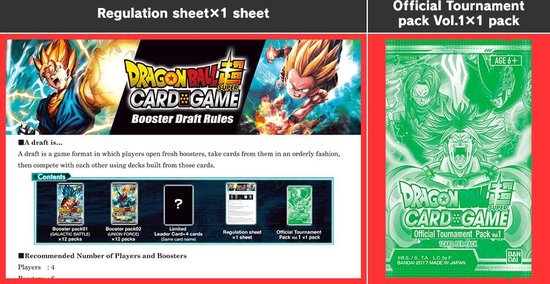 Thumbnail van een extra afbeelding van het spel TCG Dragon Ball Super Card Game Draft Box - EN