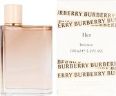 MULTI BUNDEL 2 stuks BURBERRY HER INTENSE eau de parfume spray 100 ml