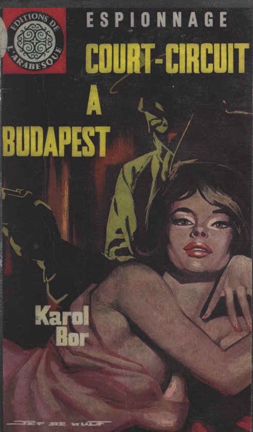 Court-circuit à Budapest - cover