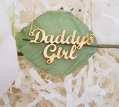 Daddy’s Girl, Daddy, Papa, Ketting, Hanger, Dochter, Daughter, Pappa, Papi, Geliefden, Vrienden, Relatie