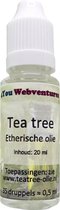 Pure etherische tea tree olie - 40 ml (2x 20 ml) - etherische olie - essentiële tea tree olie