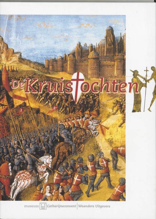 Cover van het boek 'De kruistochten'