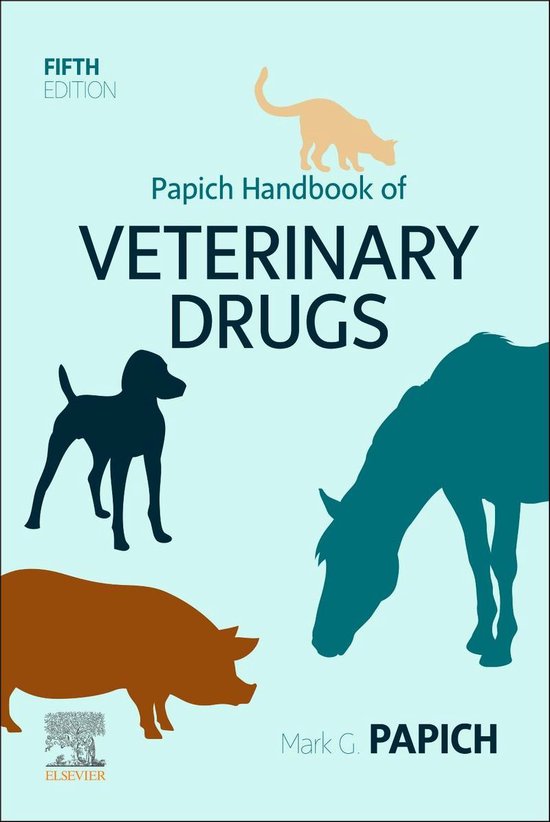 Papich Handbook of Veterinary Drugs - E-Book - cover