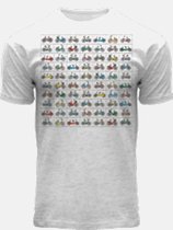 T-shirt grijs Fox Originals Multifiets