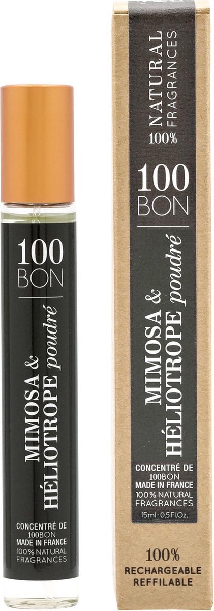 Goedkoopste 100BON EDP Mimosa & Heliotrope Poudre - 15ml