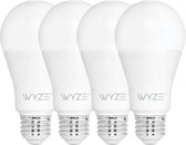 Wyze Bulb 4 Pack| 800 Lumen Tunable White LED WiFi