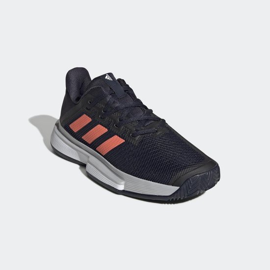 adidas SoleMatch Bounce Hard Court Shoes - Black | adidas Malaysia