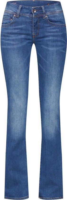 G-star Raw jeans midge Blauw Denim-25-30 | bol.com