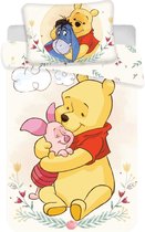 Disney Winnie the Pooh Baby Dekbedovertrek 100 x 135 cm - Multi