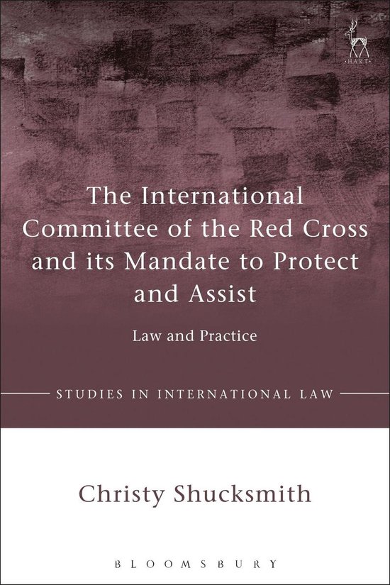 Studies in International Law - The International Committee o ... - cover