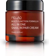 Melao | Slakkengel | Slakkenslijmgel | Slakkencreme | Gezichtsverzorging | Skin Care | Littekencreme | Anti Aging | Anti Rimpel | Ginseng | 75ml