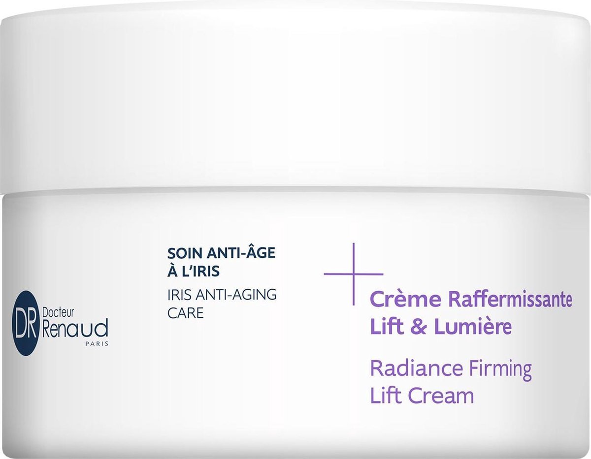 DR Renaud Iris Crème|Dagcrème|Nachtcrème - 50ml - Anti-aging Voor Een Rijpe Huid