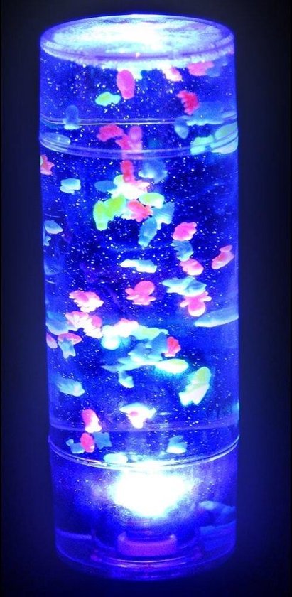 Afbeelding van het spel Mini Vis Aquarium (Verlicht)