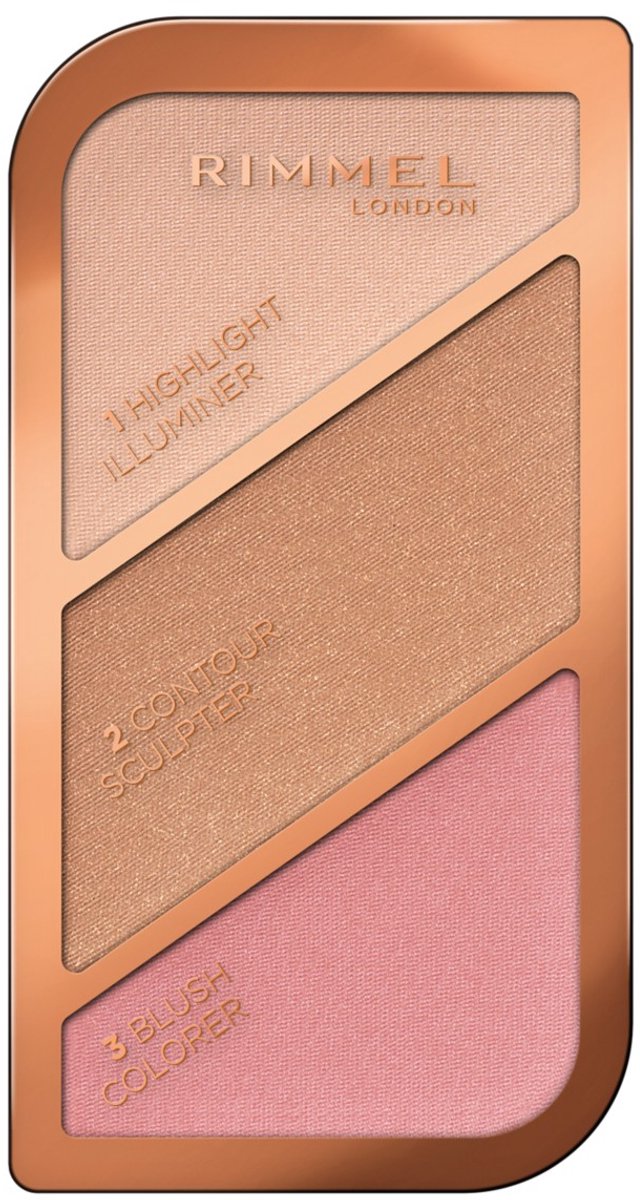 Goedkoopste Rimmel London Sculpting Kit - For fair skin - Beige