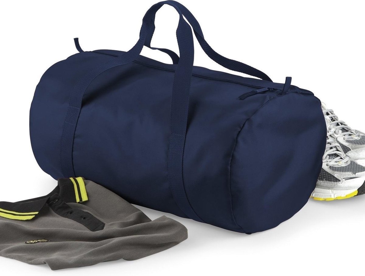 Senvi - Opvouwbare Reistas - Kleur: Blauw/Blauw (32 liter) (Waterafstotend)