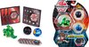 foto van Bakugan Starter Pack met 3 Bakugan: Ultra Ventus Trunkanious, Basic Darkus Nillious, Basic Aquos Vicerox