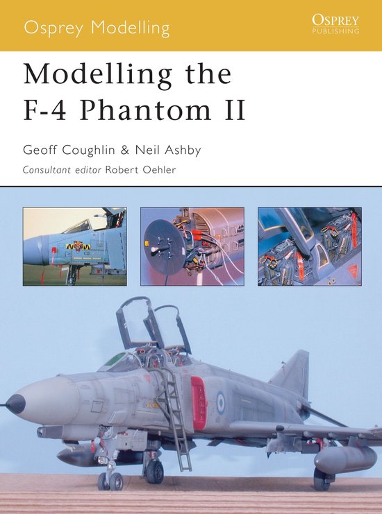 Modelling the F-4 Phantom II - cover