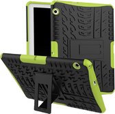 Huawei MediaPad M5 Lite 10.1 Schokbestendige Back Cover - Groen