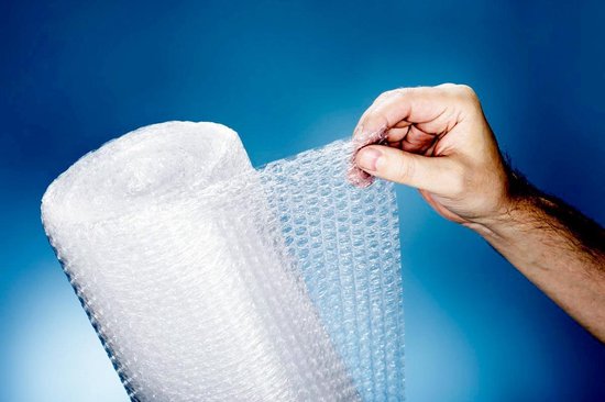 Bubble Foil COMBIDEAL 10 MÈTRES| Papier d'emballage à bulles | Feuille de  bulle | Film... | bol