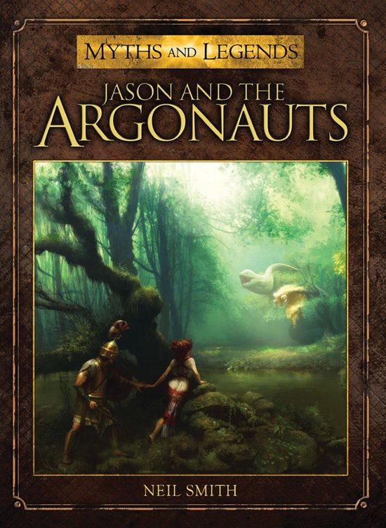 Jason and the Argonauts - cover