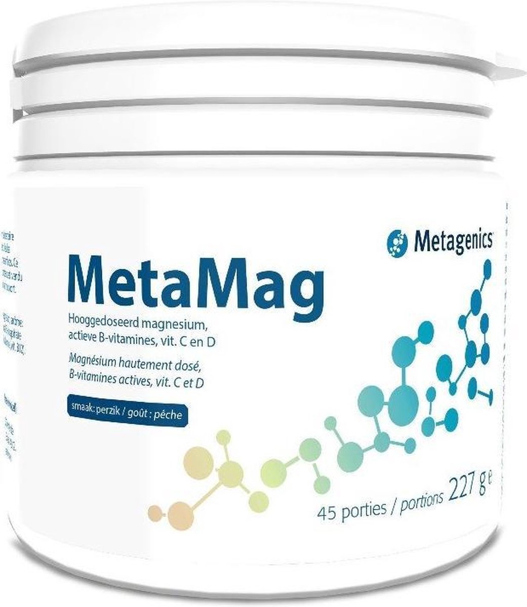Goedkoopste Metagenics MetaMag - 227 gram