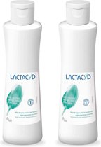 Lactacyd Wasemulsie antibacterieel - Voordeelverpakking 2 x 250ml