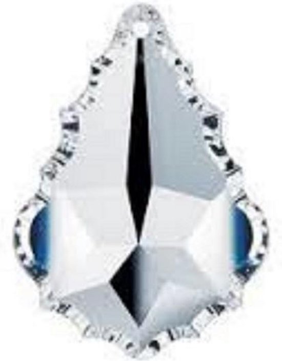 Raamhanger Swarovski Eik 76 mm ( Feng Shui kristal ) Raamkristal , Regenboogkristal