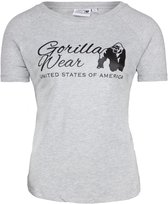 T-shirt Gorilla Wear Lodi - Gris Clair
