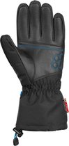 Reusch Wintersporthandschoenen Connor R-Tex Xt 4701235 - Black/Blue - Unisex - Maat 8