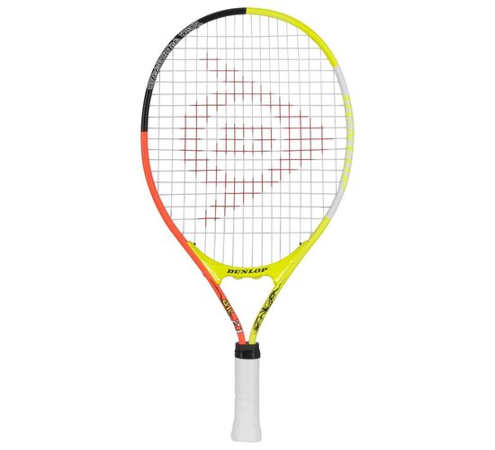Dunlop Junior 21 - Tennisracket voor kinderen - geel/oranje | bol.com