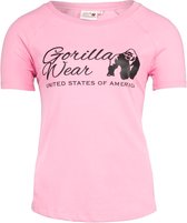Gorilla Wear Lodi T-shirt - Lichtroze - M