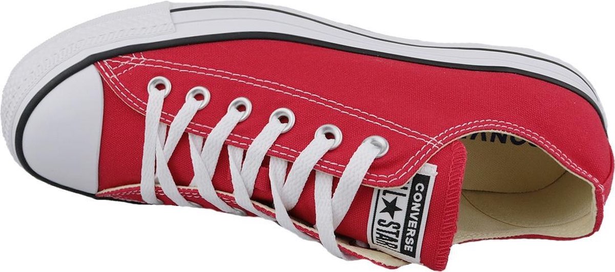 Converse All Star Ox - Sneakers - Rood - 37 | bol