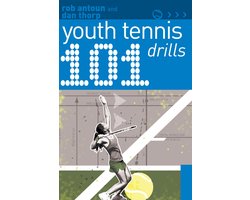 Omslag van 101 Youth Tennis Drills