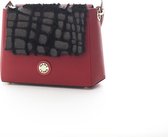 IVANA | Handtas dames | Mini Me | Rood | incl. gratis switchy |