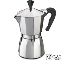 G.A.T. Italia Supermoka 6 kops - Percolator - 300ml - Made in Italy